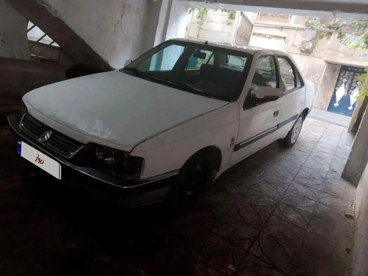پژو 405 سفید slx|خودرو سواری و وانت|تهران, جی|دیوار