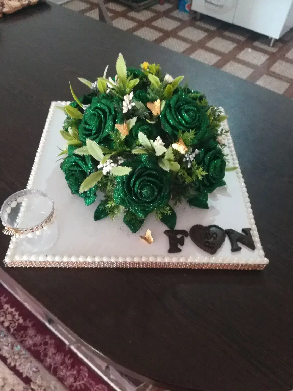 سینی حنا|صنایع دستی و سایر لوازم تزئینی|شیراز, وزیرآباد|دیوار