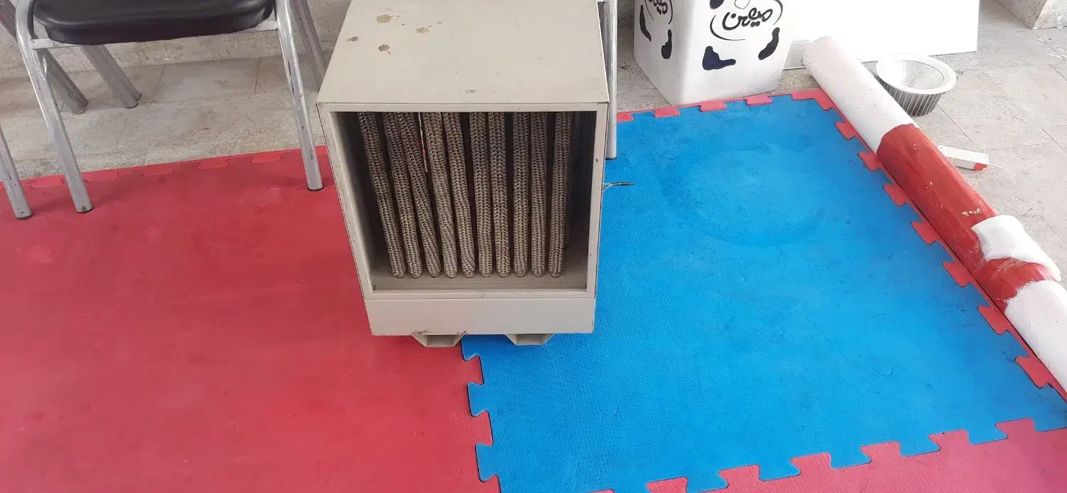 بخاری برقی سه فاز پرقدرت ۳۰۰ متر جوابه|بخاری، هیتر، شومینه|قروه, |دیوار