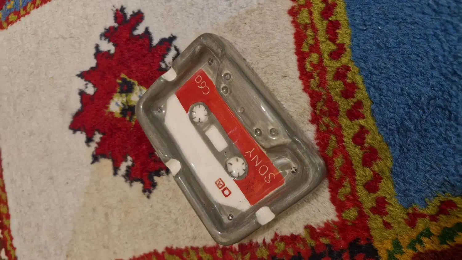 جاعودی طرح نوارکاست|کلکسیون اشیاء عتیقه|تهران, لاله زار|دیوار