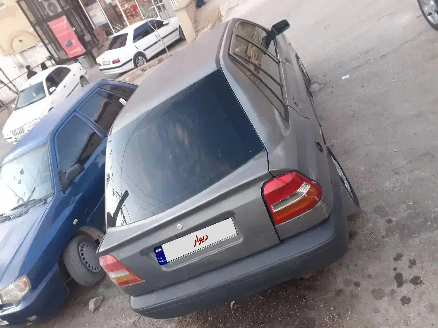 پراید شاسی پلم دوگانه شرکت|خودرو سواری و وانت|شیراز, گویم|دیوار