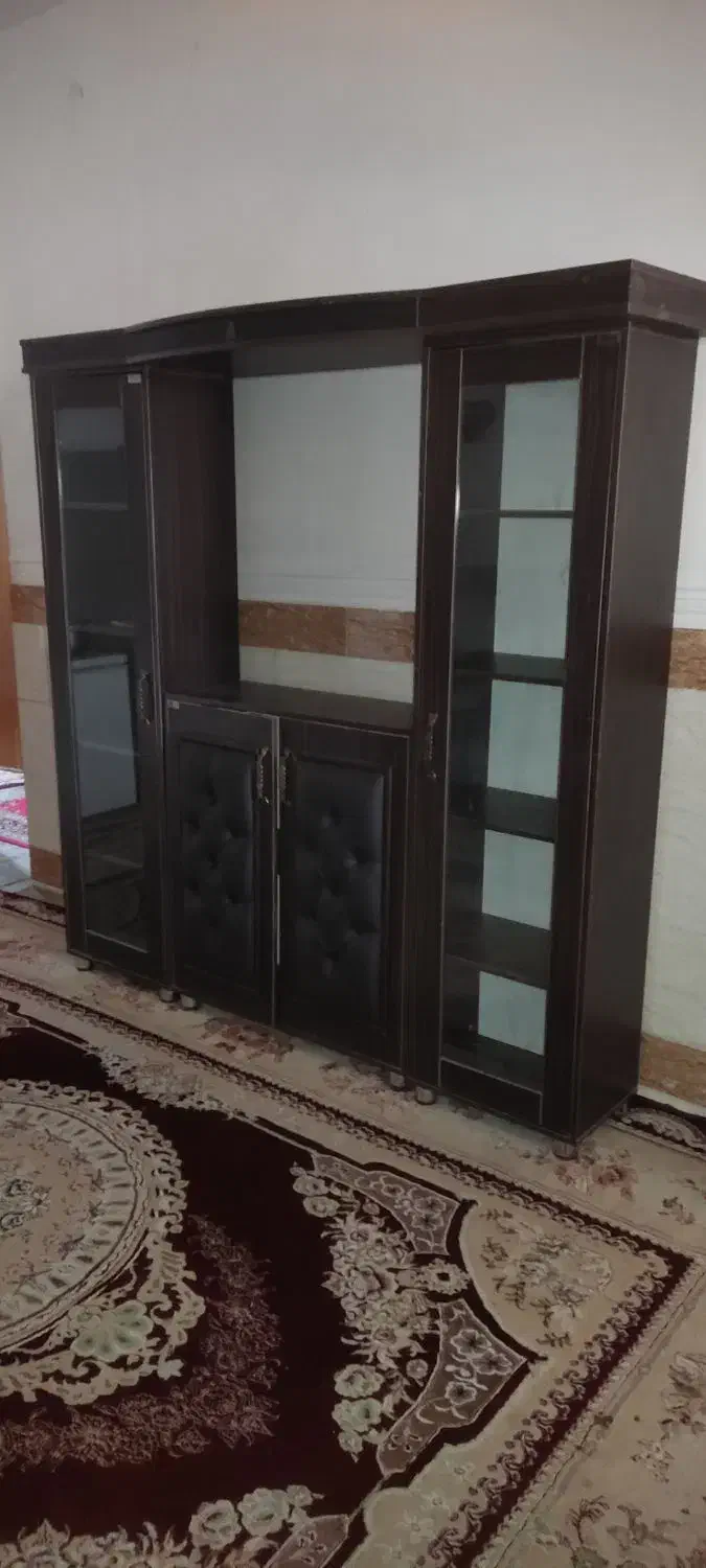 کتابخانه چوبی|کتابخانه، شلف، قفسههای دیواری|بندر ماهشهر, |دیوار