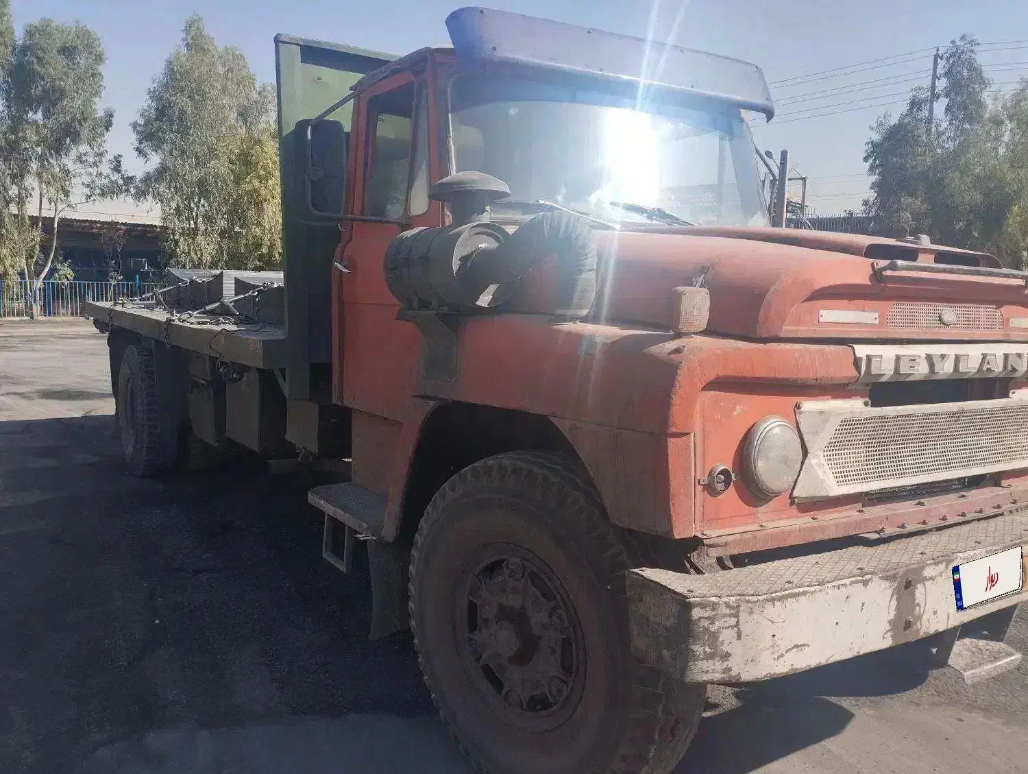 لیلاند کفی|خودرو سنگین|ری, ولی آباد|دیوار