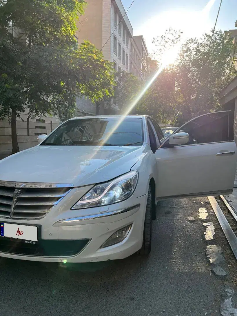 جنسیس ۲۰۱۲|خودرو سواری و وانت|تهران, نیاوران|دیوار