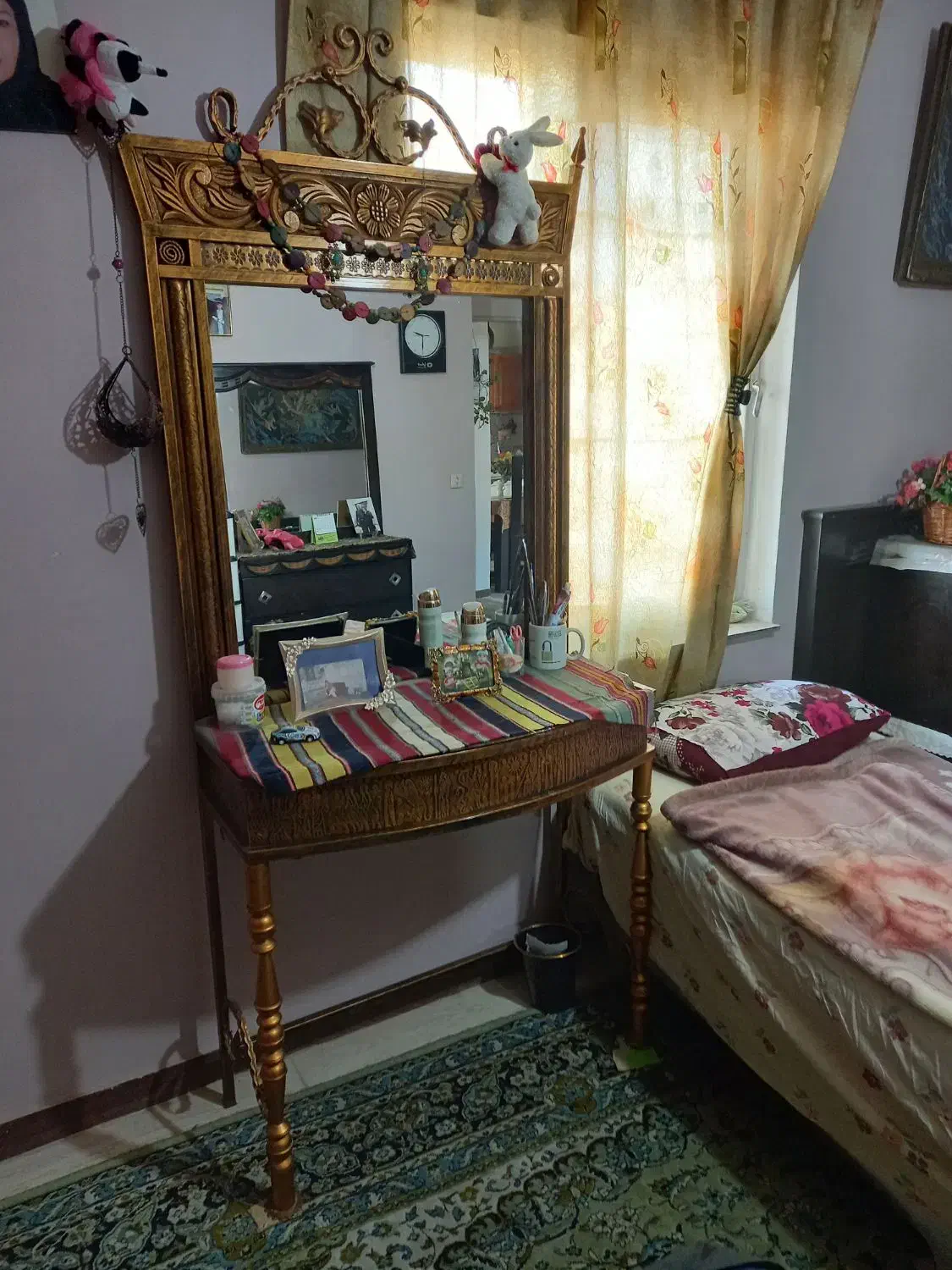 میز توالت فرفوژه|تخت و سرویس خواب|فردیس, شهرک ناز|دیوار