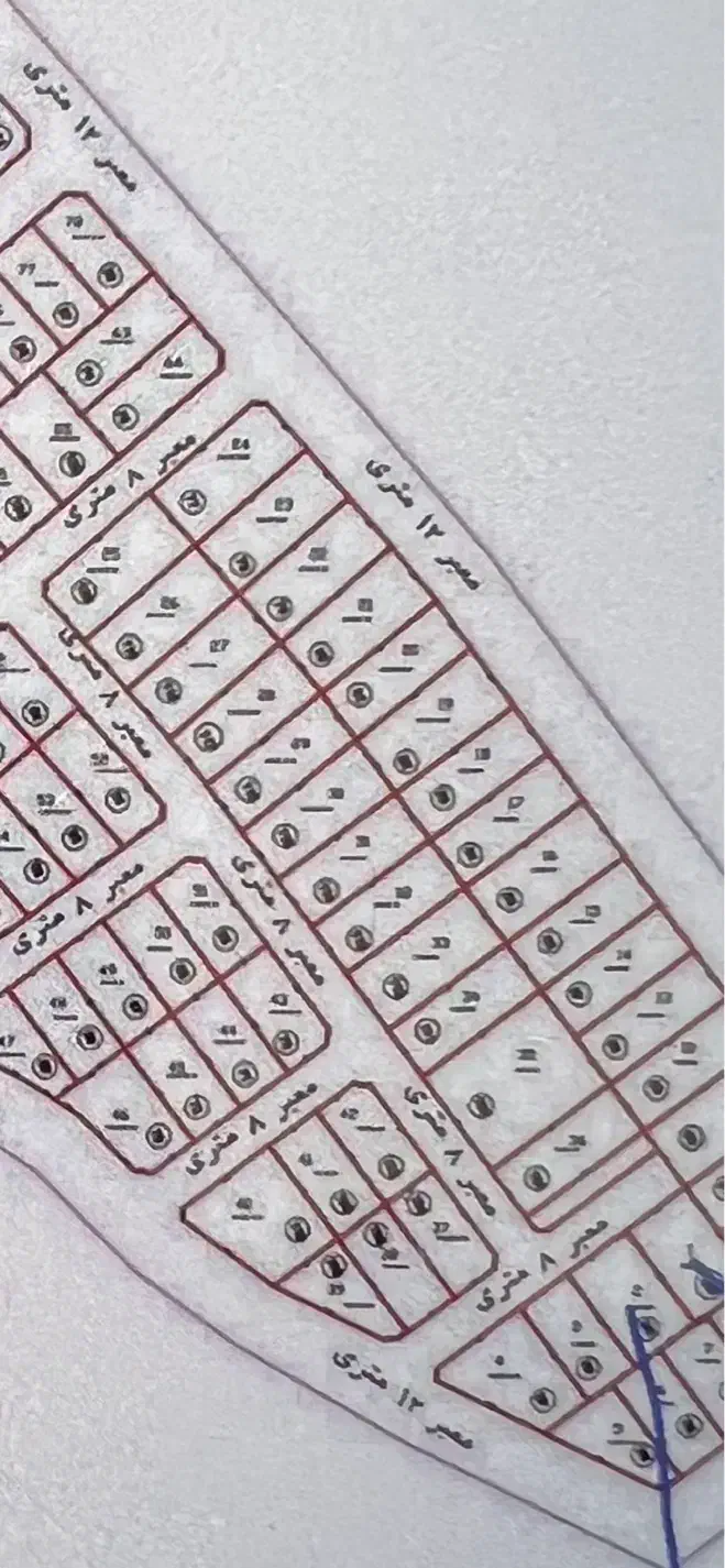 زمین ۲۶۵ متر خاوه|فروش زمین و ملک کلنگی|قم, صفائیه|دیوار