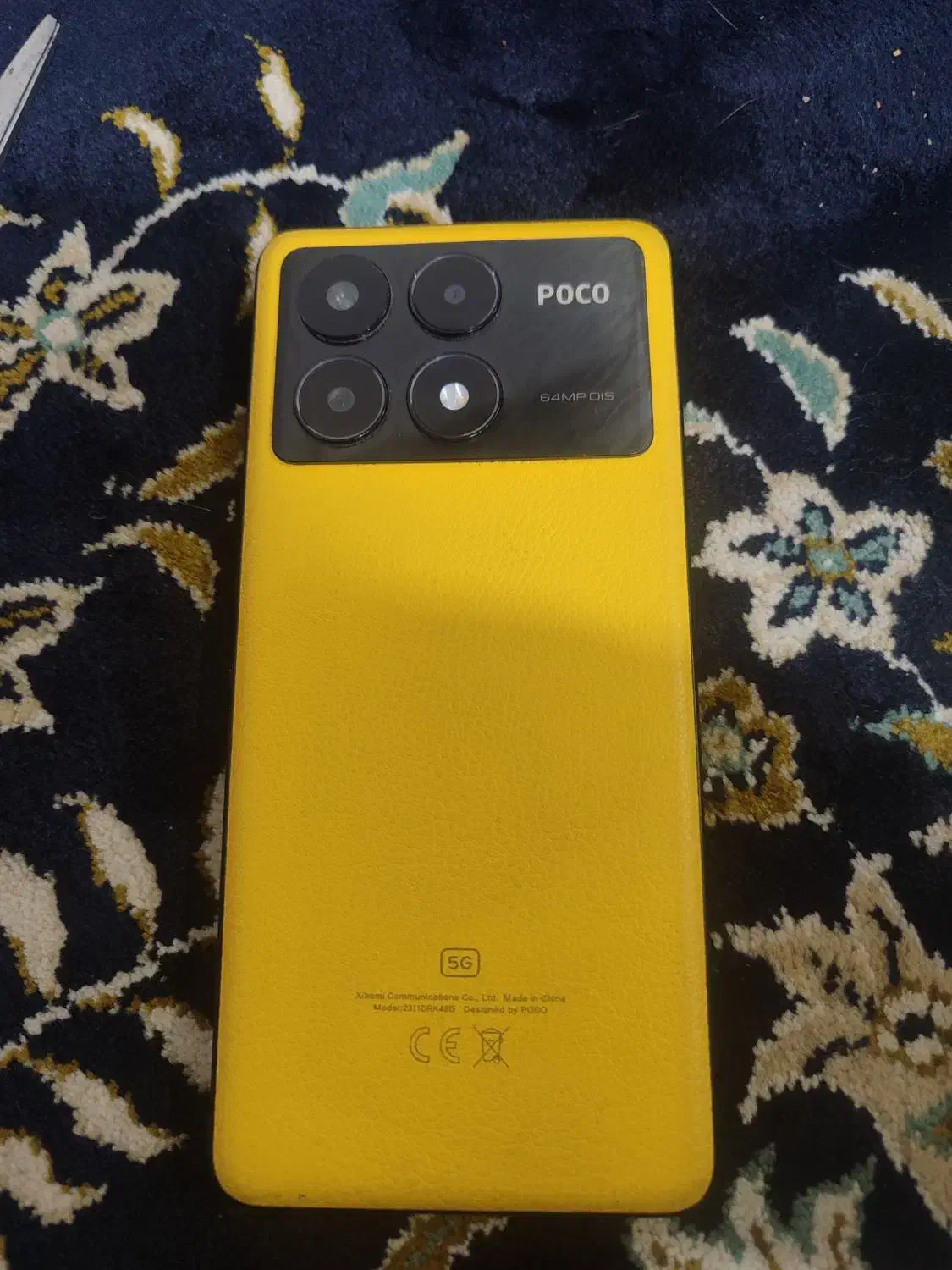 گوشی پوکو ایکس 6پرو|موبایل|یزد, |دیوار