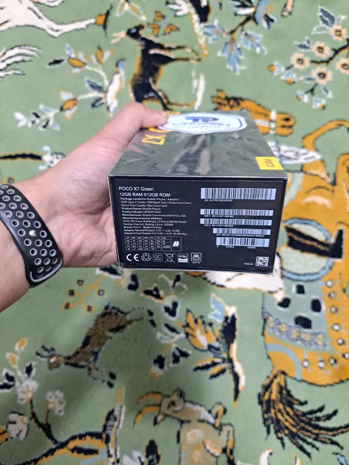 poco x7|موبایل|سیرجان, |دیوار