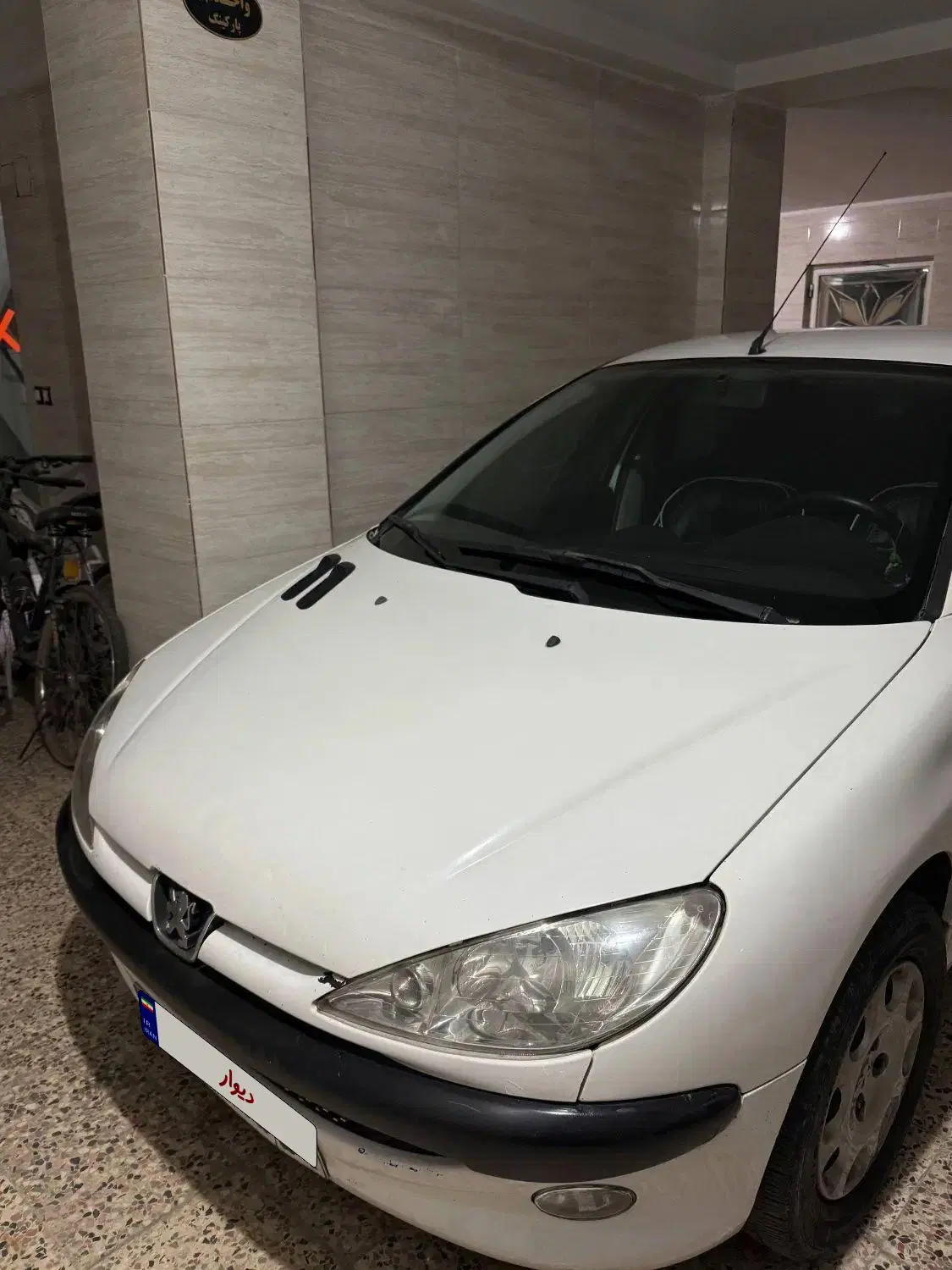 206 Sd مدل 95|خودرو سواری و وانت|سنندج, |دیوار