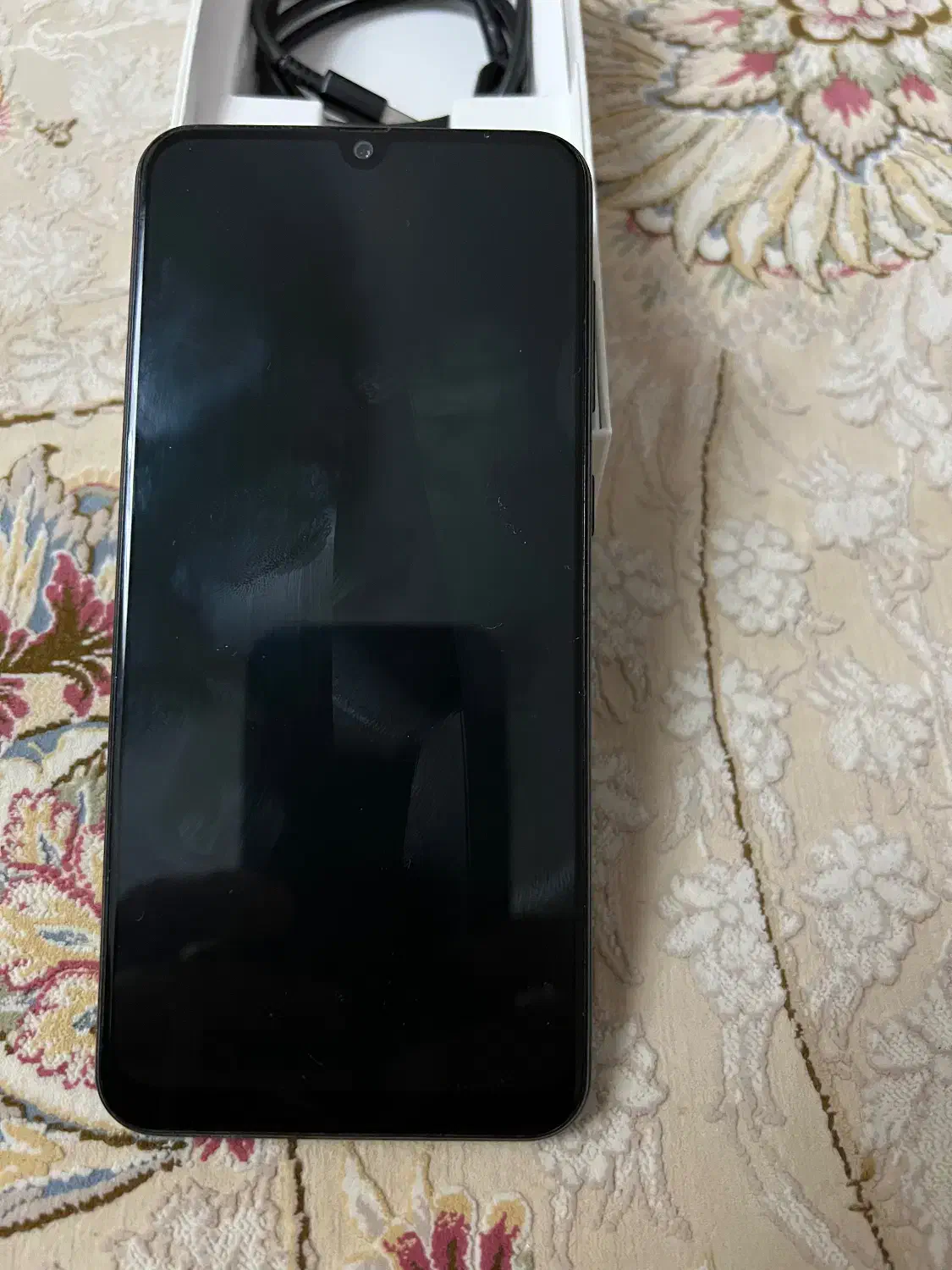 گوشی سامسونگA50رم۴گیگ ظرفیت۱۲۸دوسیم کارت|موبایل|کرج, دولتآباد|دیوار