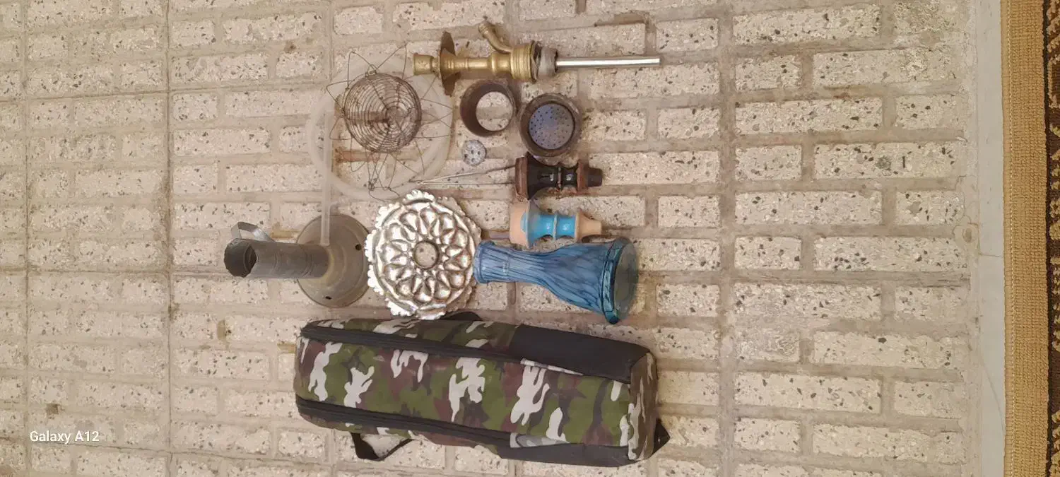 قلیون|کلکسیون و سرگرمی|اقبالیه, |دیوار