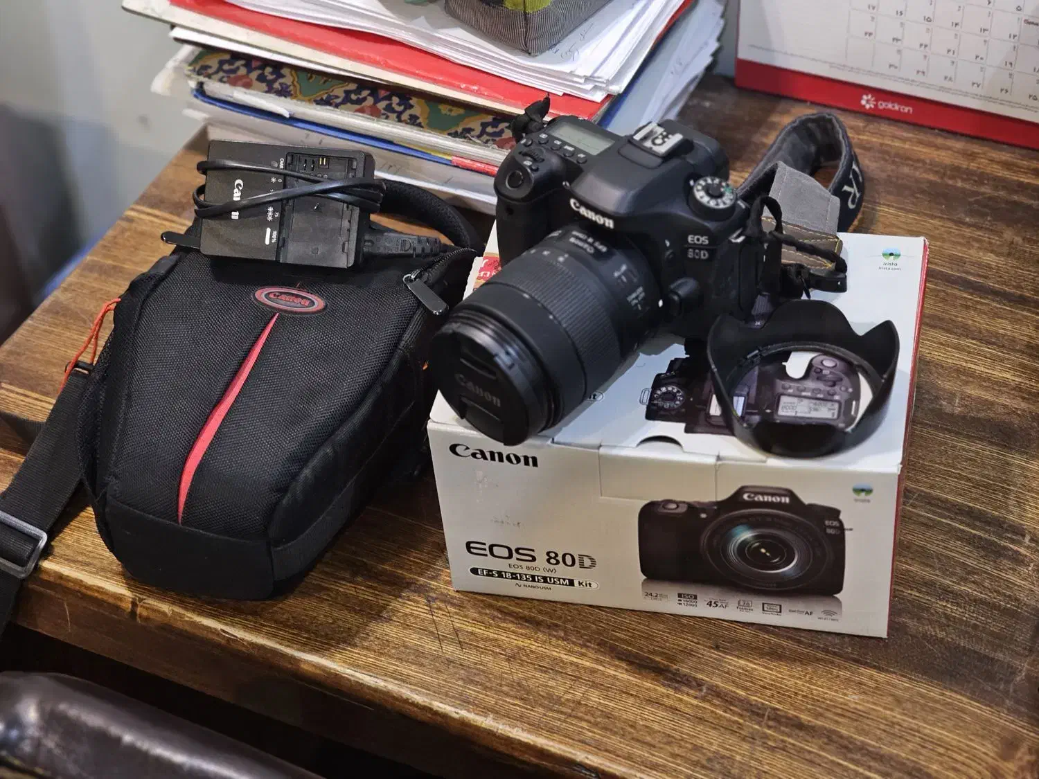 دوربین ۸۰D هشتاد دی ۸۰۰۰ شات|دوربین عکاسی و فیلمبرداری|سیرجان, |دیوار