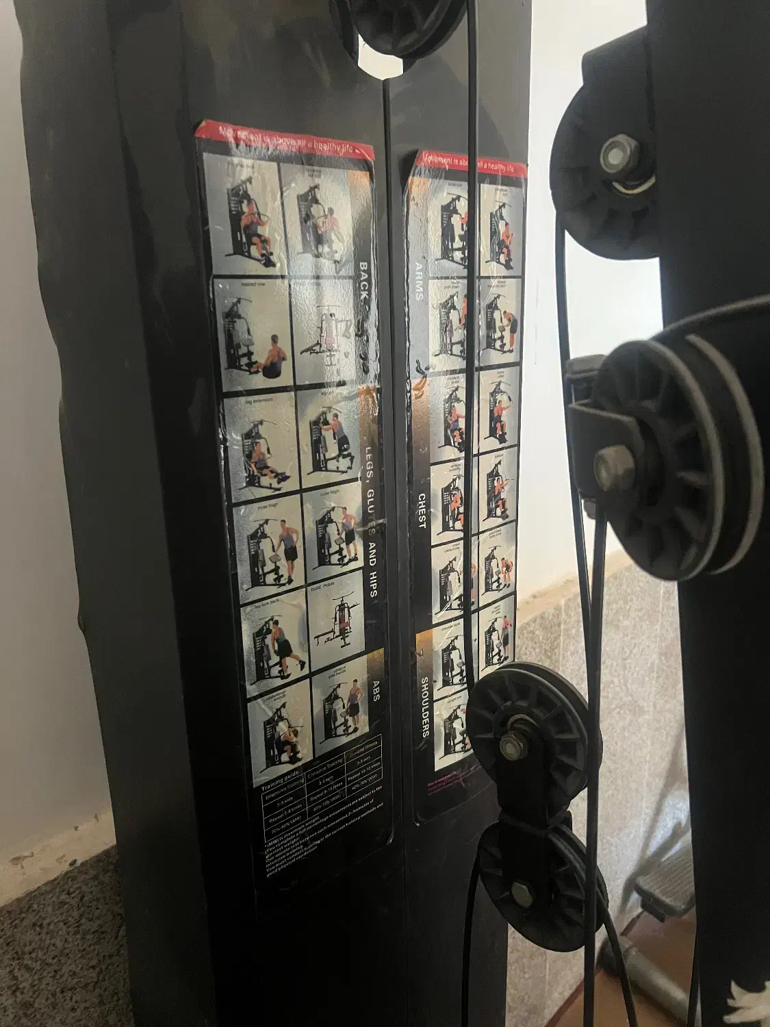 دستگاه 24 کاره بدنسازی|تجهیزات ورزشی|آبادان, |دیوار