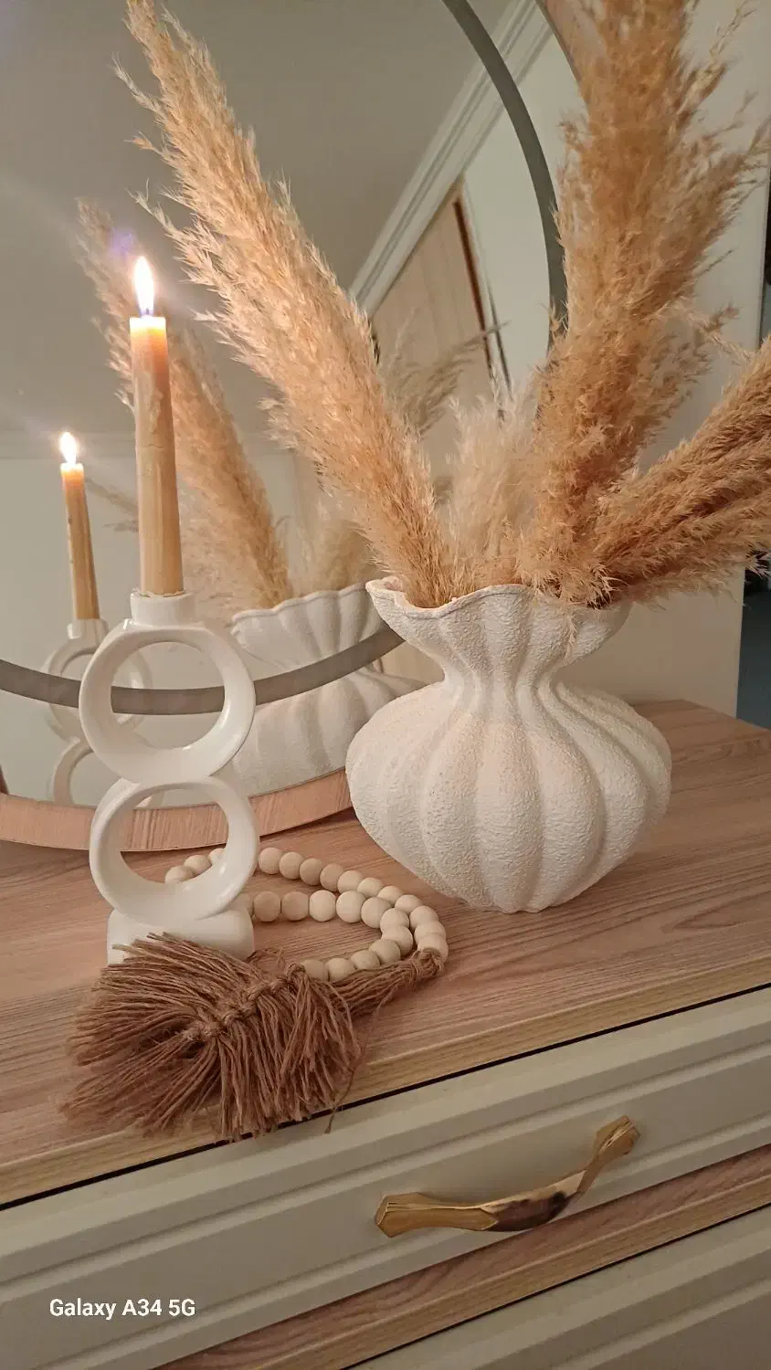 گلدان پرنسسی زیبا|صنایع دستی و سایر لوازم تزئینی|جم, |دیوار