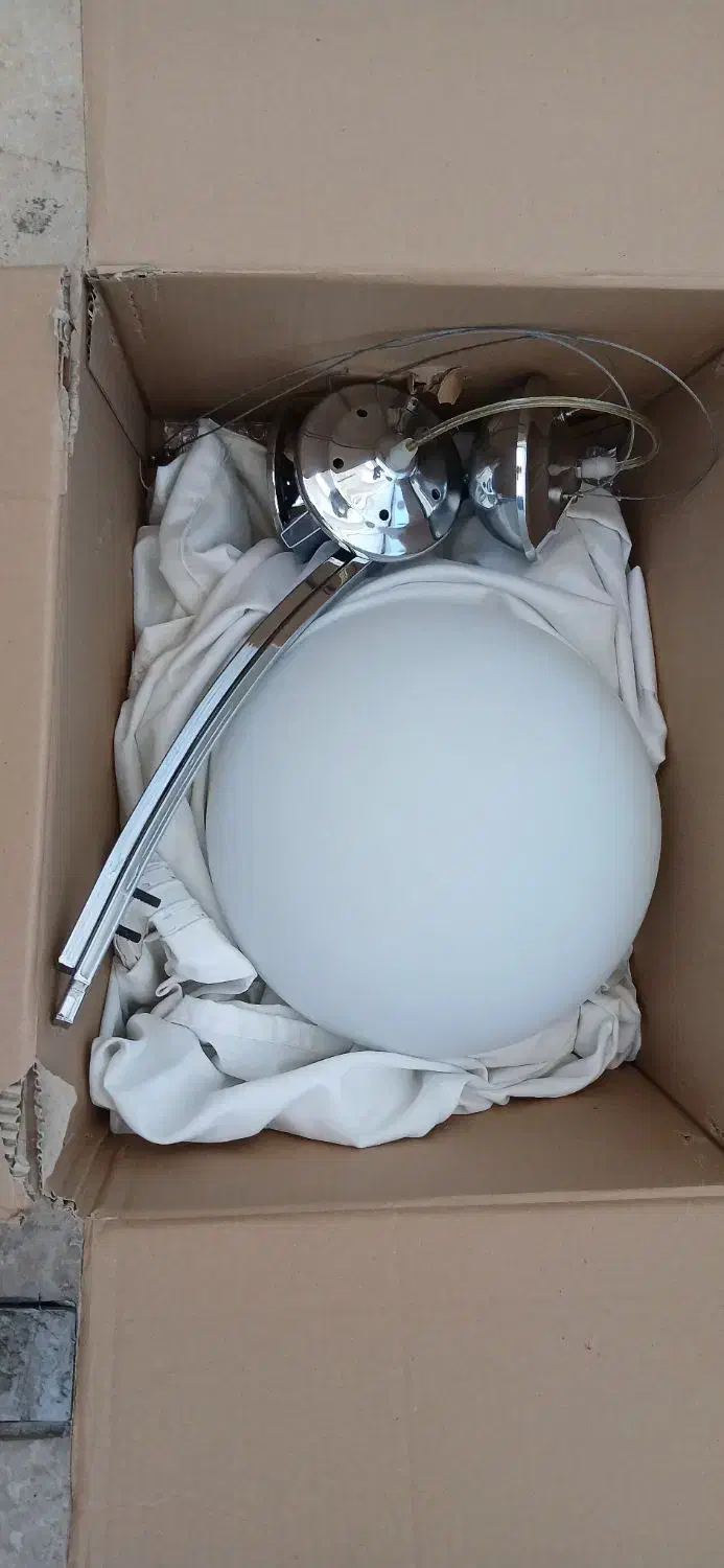 لوستر|لوستر و چراغ آویز|مشهد, فرهنگیان (شهرک غرب)|دیوار