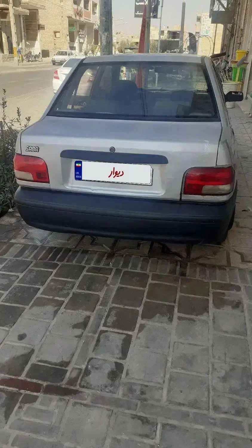 پراید صبا مدل ۸۹ تمیز|خودرو سواری و وانت|یزد, |دیوار