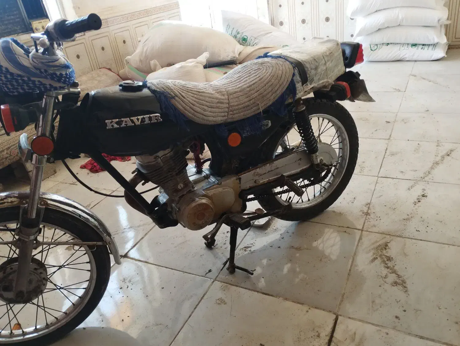 سی دی ای مدل 87 پارکینگی|موتورسیکلت|رامهرمز, |دیوار