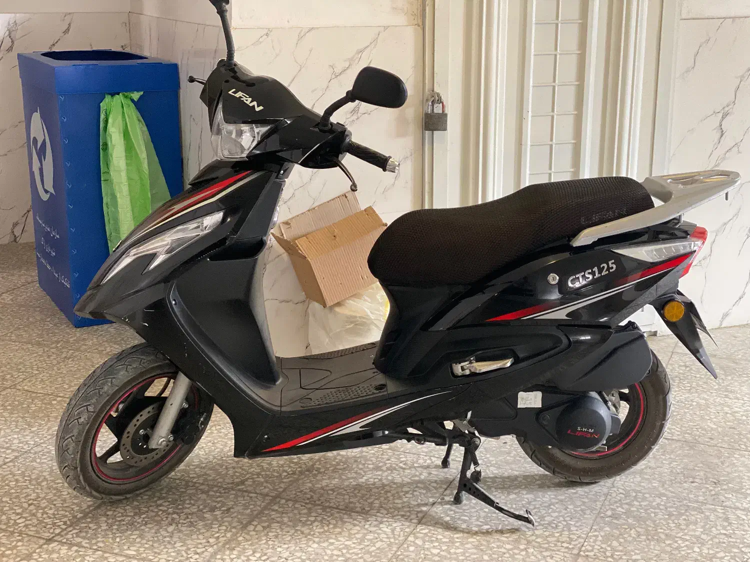 موتور اتومات مناسب تو شهری|موتورسیکلت|اراک, |دیوار