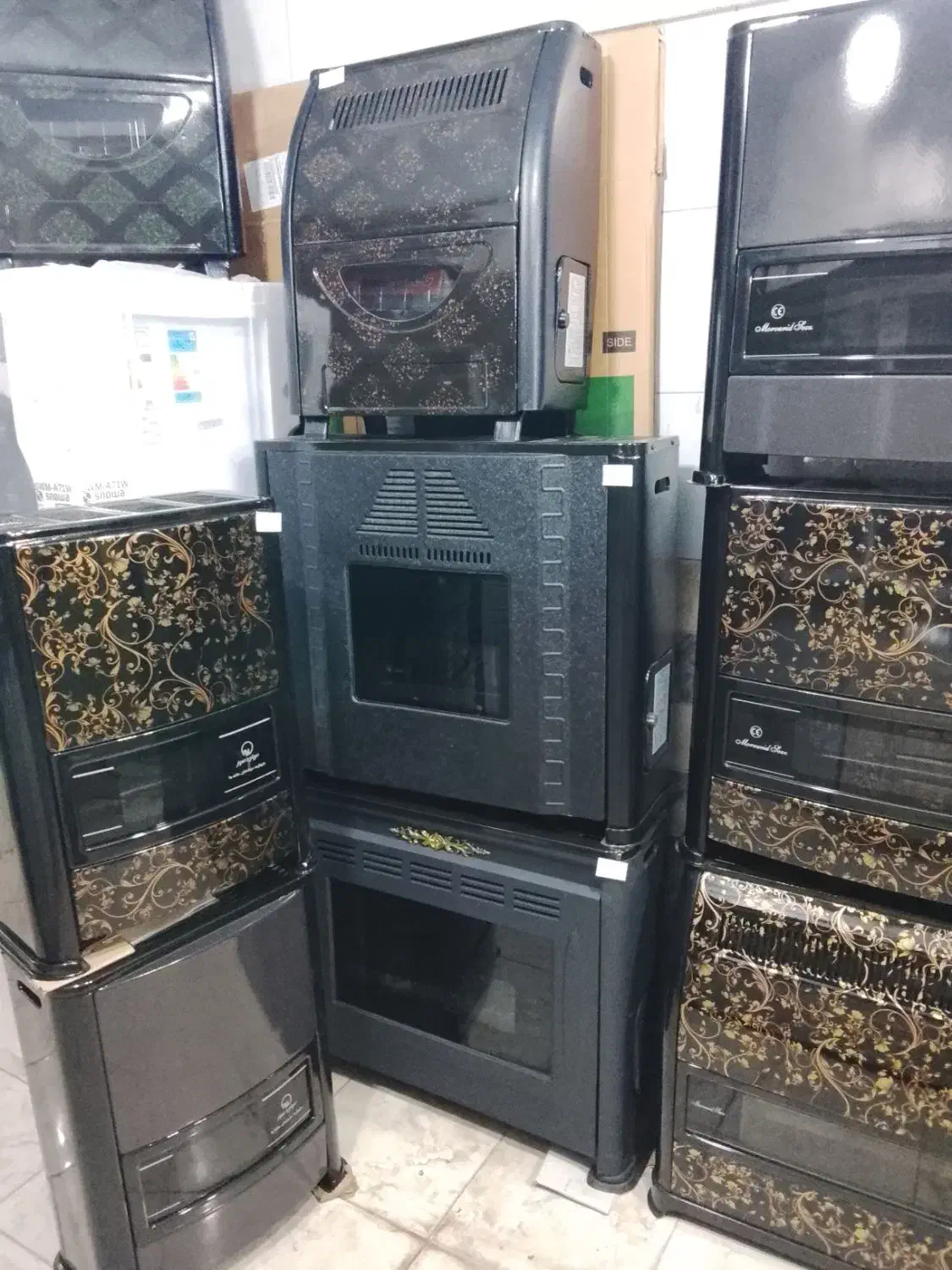 بخاری گازی نو آکبند|بخاری، هیتر، شومینه|بیرجند, |دیوار