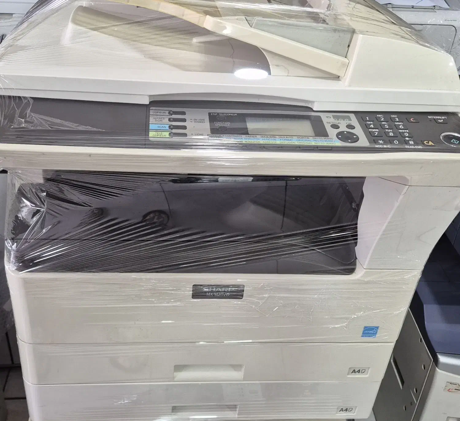 دستگاه کپی کم کار کرد MX202D|پرینتر، اسکنر، کپی، فکس|مرودشت, ژیان|دیوار