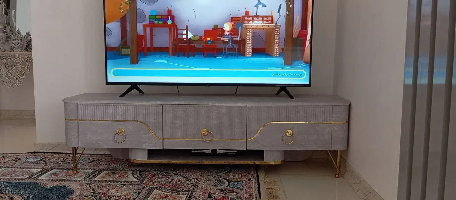 اینه کنسول،جاکفشی و میز تلویزیون|مبلمان خانگی و میز عسلی|خرم‌آباد, |دیوار