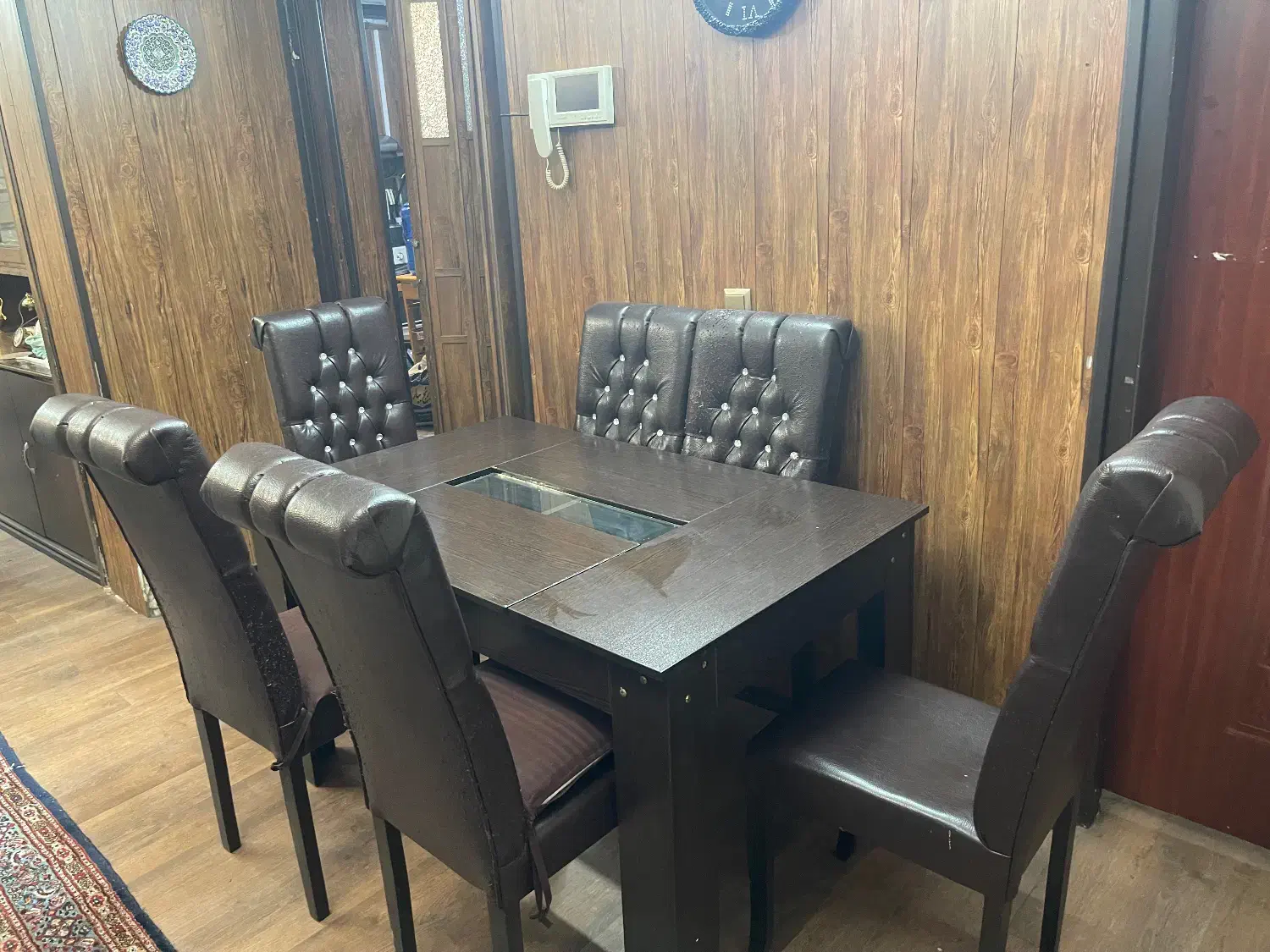 میز نهارخوری ۶ نفره فقط ۳/۵ میلیون|میز و صندلی غذاخوری|مشهد, گوهرشاد|دیوار