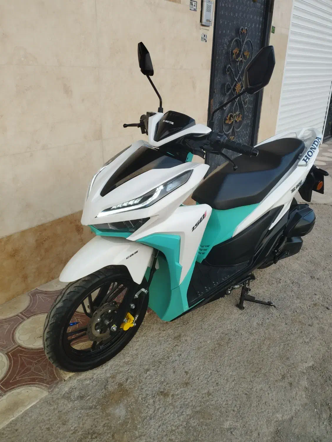 موتور کلیک کویر 150 s2|موتورسیکلت|لنگرود, |دیوار