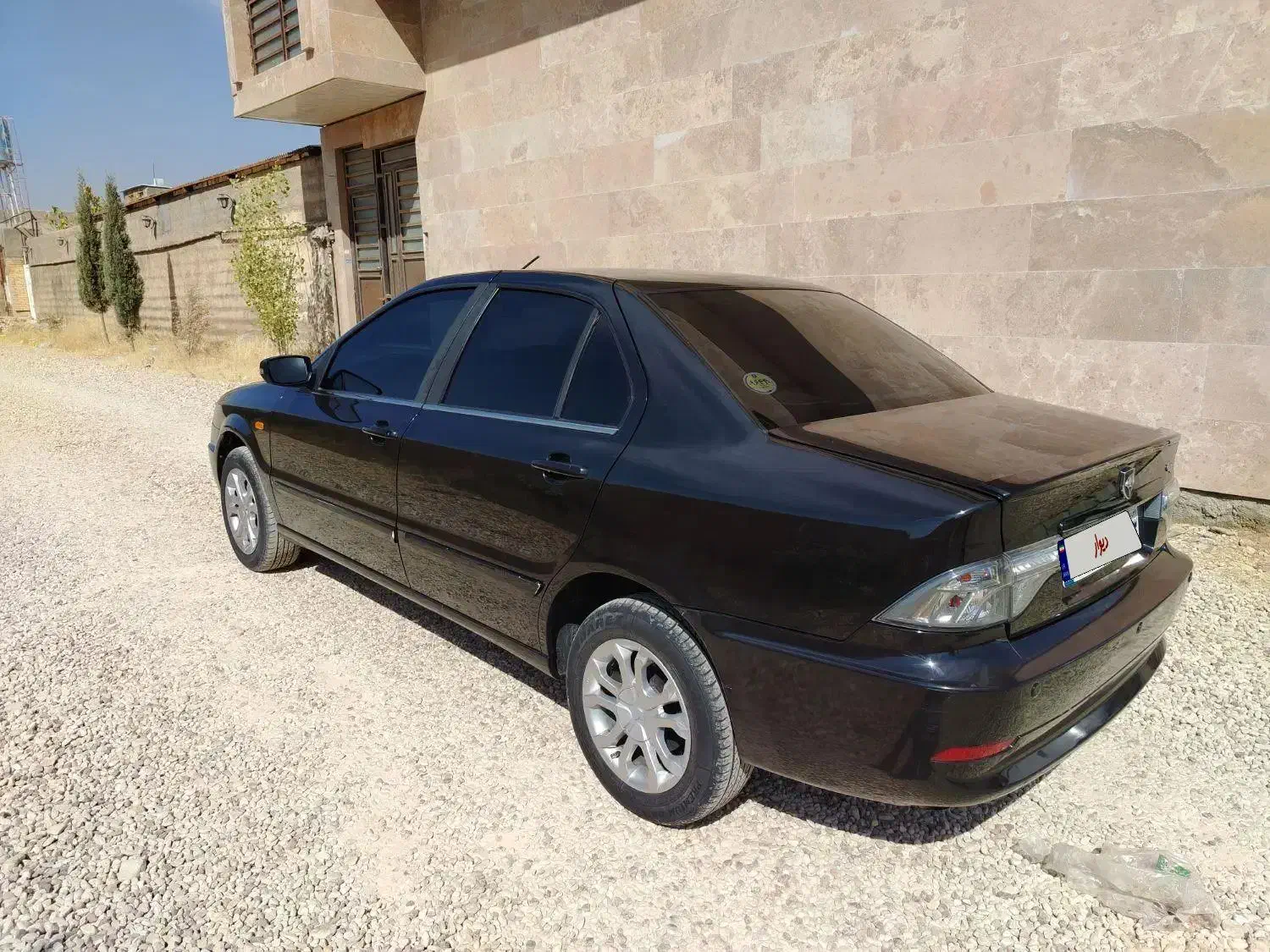 سمند سورن موتورef7تک برگ سند|خودرو سواری و وانت|شیراز, قلات|دیوار