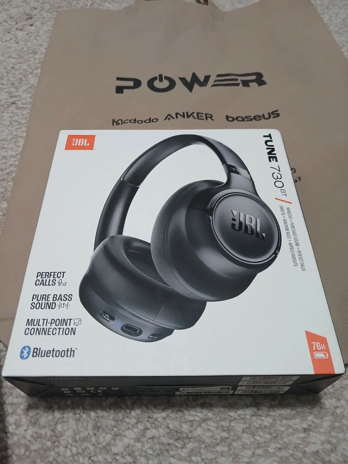 هدفن jbl 730bt|لوازم جانبی موبایل و تبلت|تهران, مدائن|دیوار