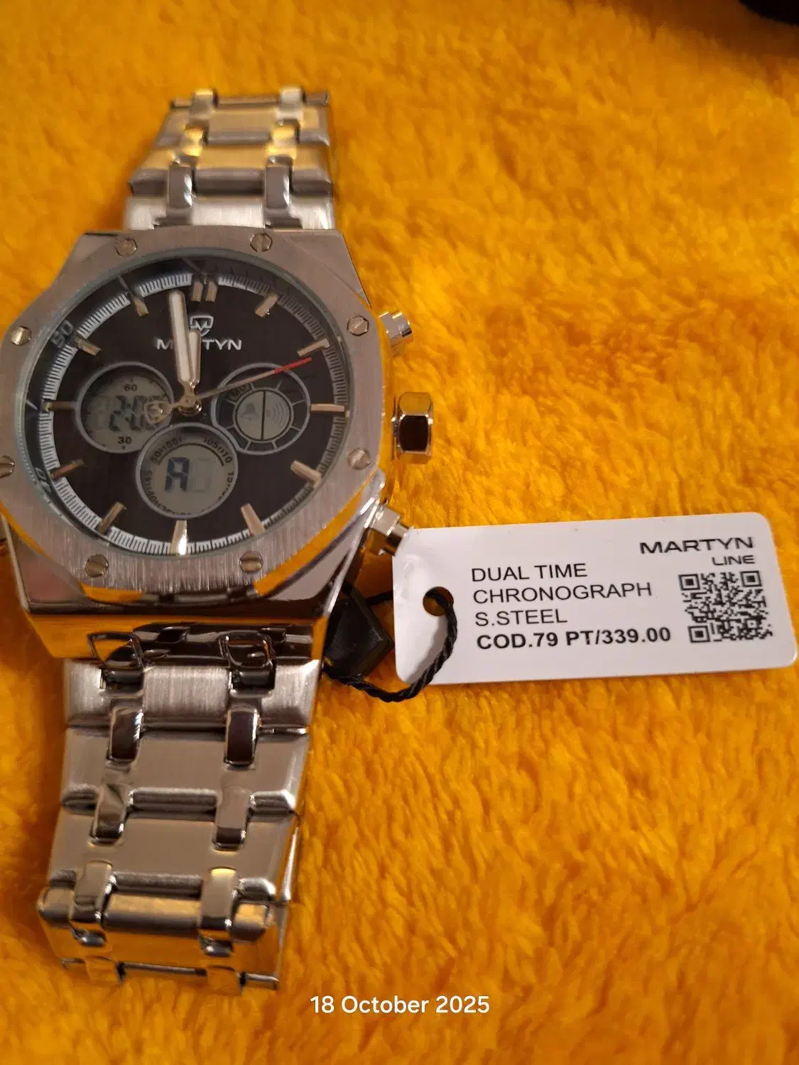 ساعت مچی مردانه مارتین لاین|ساعت|تهران, آشتیانی|دیوار