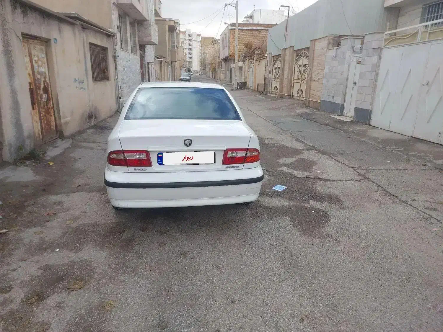 سمند ای اف سون تک برگ سند|خودرو سواری و وانت|کرمانشاه, |دیوار