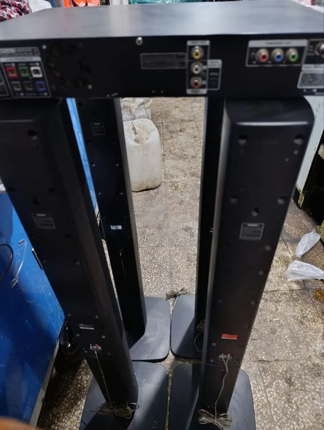 دستگاه دی‌وی‌دی|پخش‌کننده DVD و ویدیو|بومهن, |دیوار