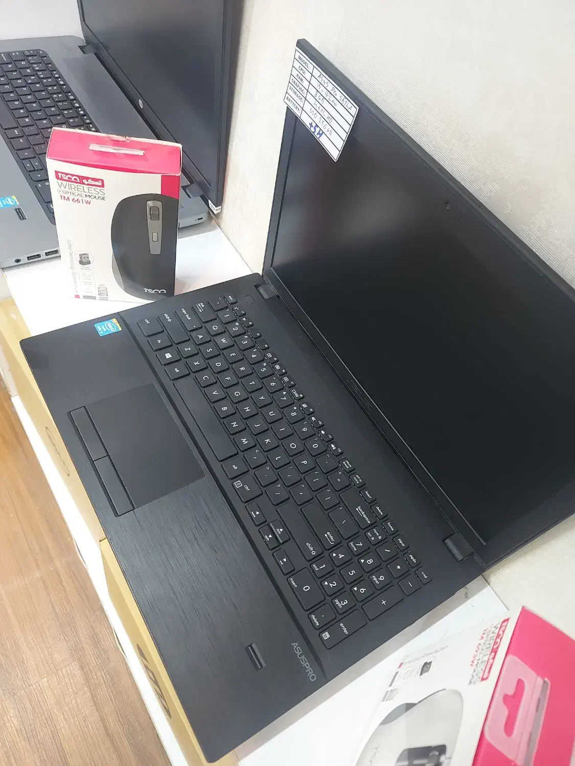 لپتاپASUS i5کاملانوباکارتن  هاردssdگرافیک2G|رایانه همراه|تهران, پونک|دیوار