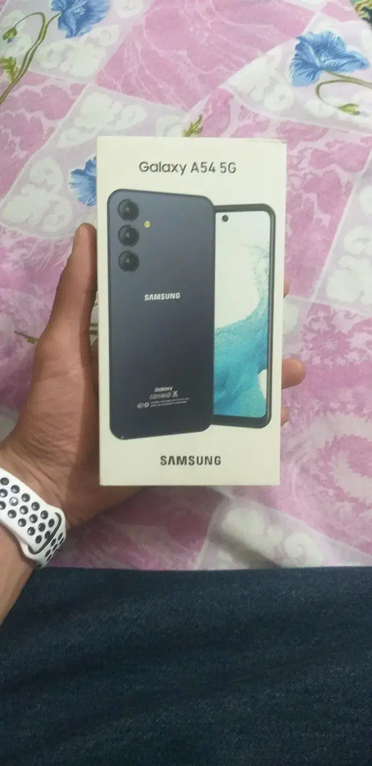 گوشی a54/256/سفارش چین|موبایل|اصفهان, اطشاران|دیوار