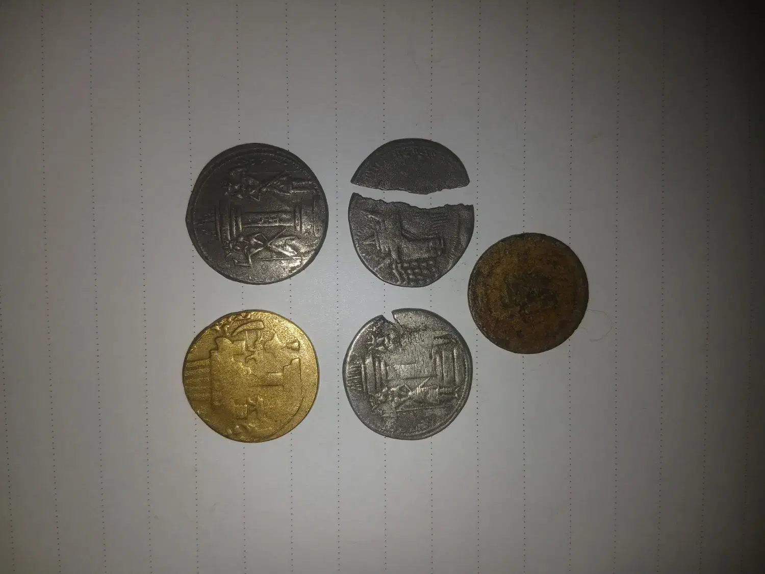 سکه های آنتیک پهلوی جمهوری|کلکسیون سکه، تمبر، اسکناس|تبریز, |دیوار