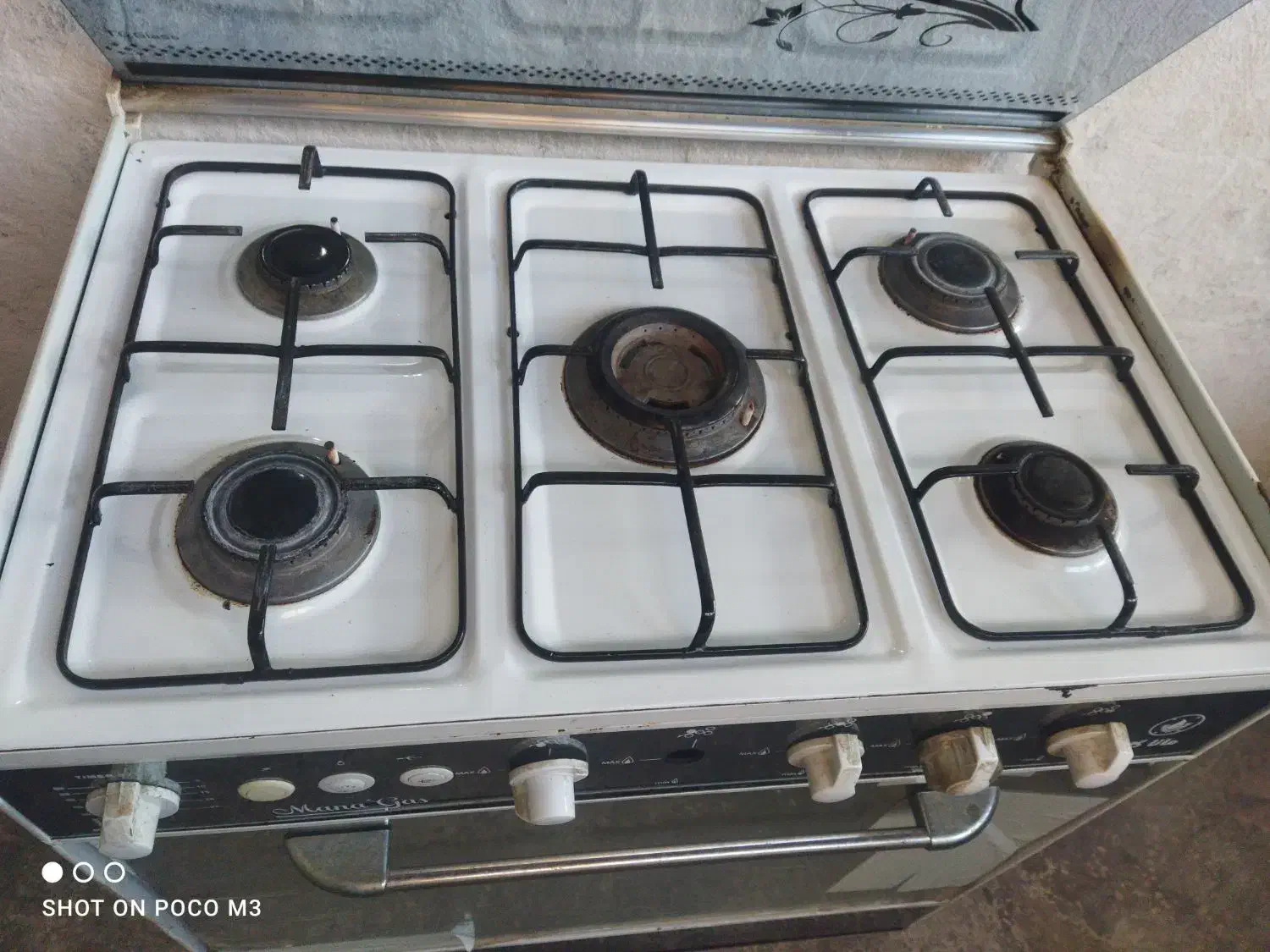 فروش یک اجاق گاز طرح فر|اجاق گاز و لوازم برقی پخت‌وپز|کلاله, |دیوار