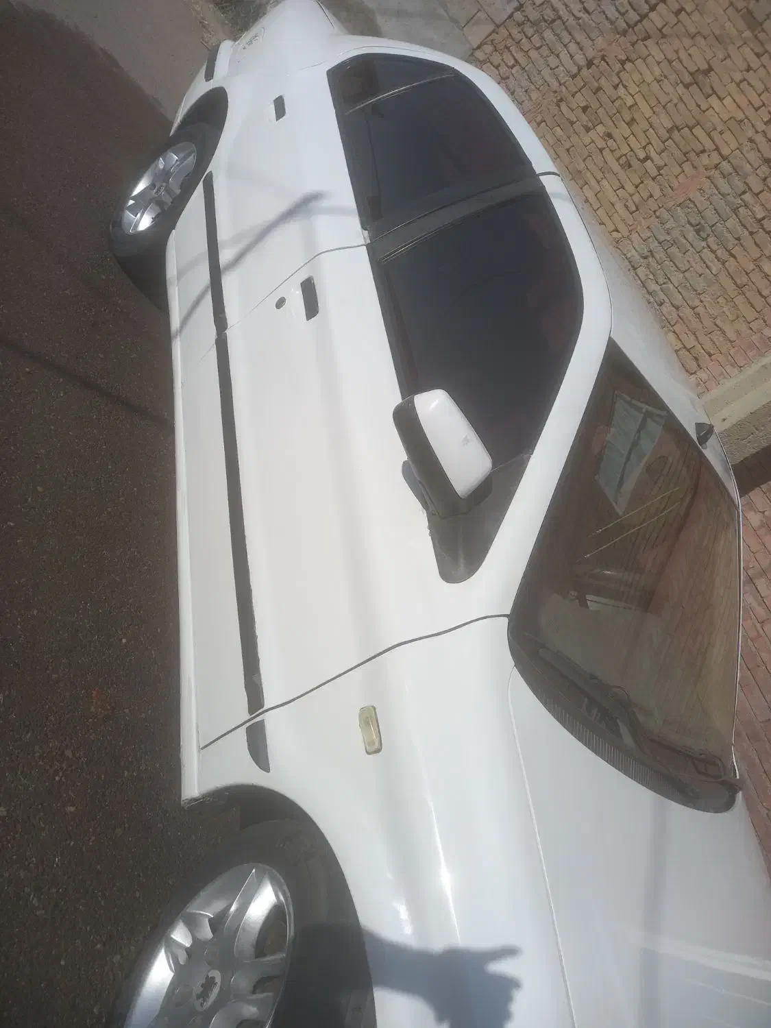 سمند     ef7 مدل ۹۱ سفید|خودرو سواری و وانت|میاندوآب, |دیوار