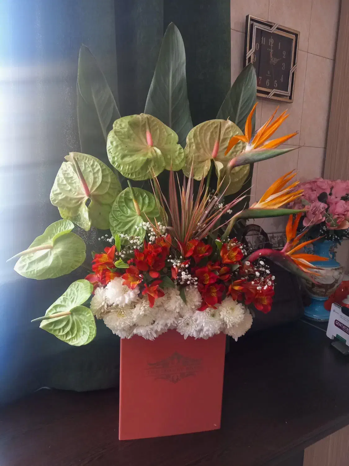 باکس گل طبیعی|گل و گیاه طبیعی|تهران, شهرک دریا|دیوار