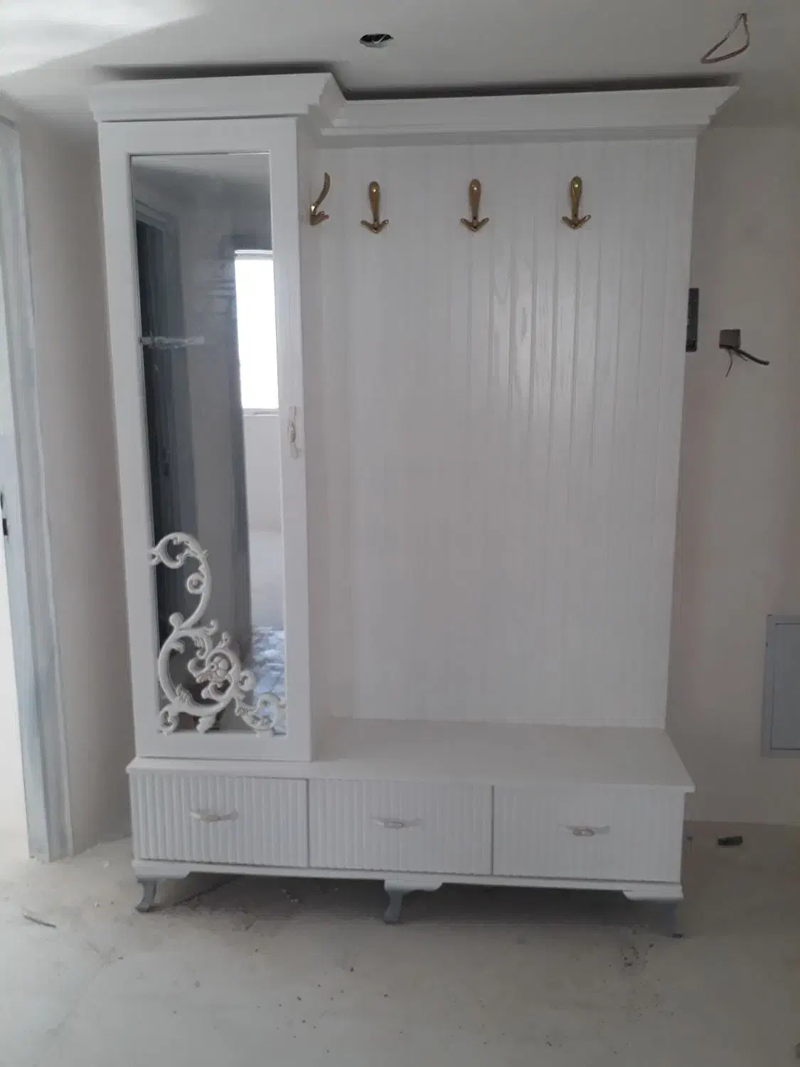 فقط کمدیواری|جاکفشی، کمد، دراور|نیشابور, شهرک فرهنگیان|دیوار