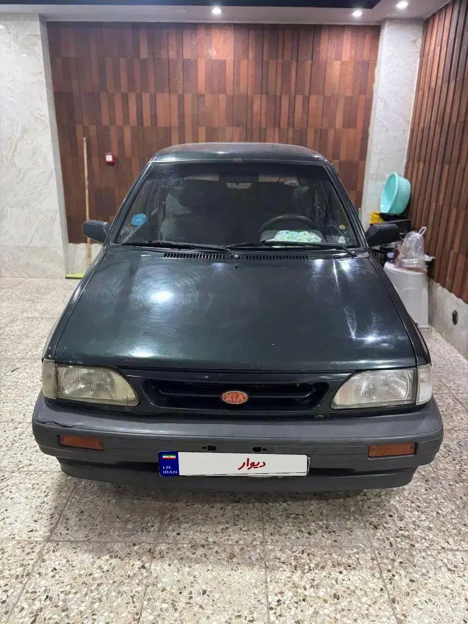 پراید هاچبک مدل۸۴|خودرو سواری و وانت|شاهینشهر, مخابرات (شهید بهشتی)|دیوار