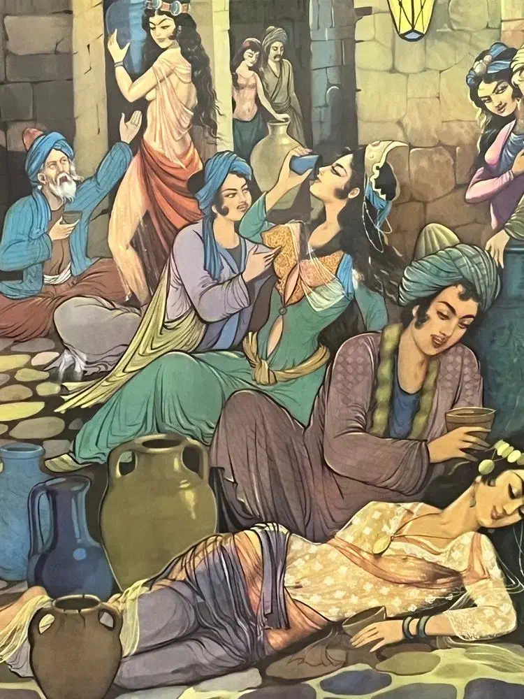 تابلو نقاشی|تابلو، نقاشی، عکس|بهارستان, |دیوار