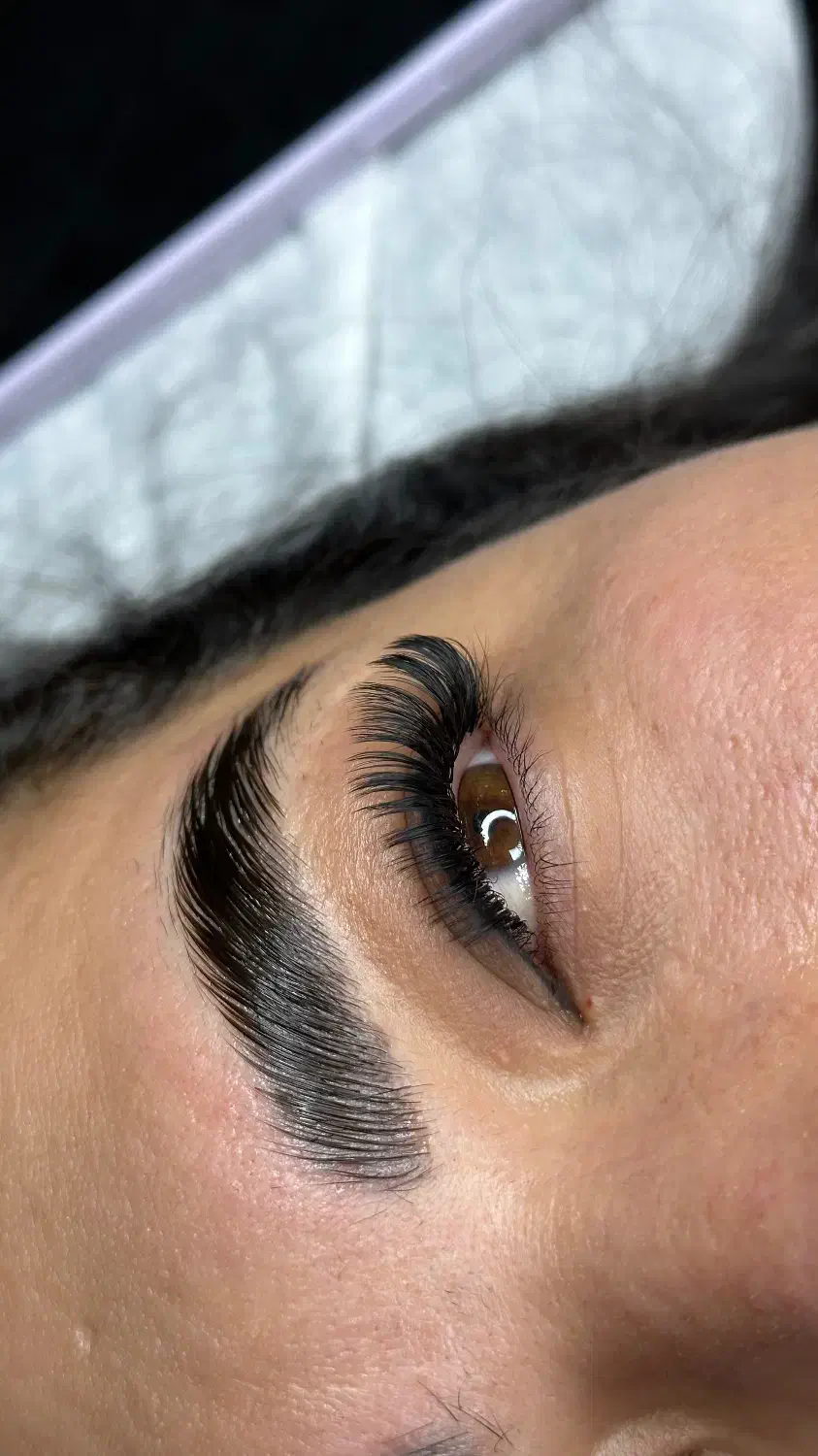 کلاس آموزشی لیفت و لمینیت مژه و ابرو با قیمت ویژه|خدمات آموزشی|زنجان, |دیوار