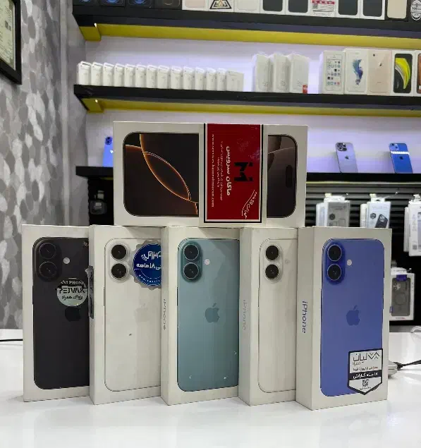 iPhone 16 normal - iPhone 16 Pro Max|موبایل|قم, عمار یاسر|دیوار
