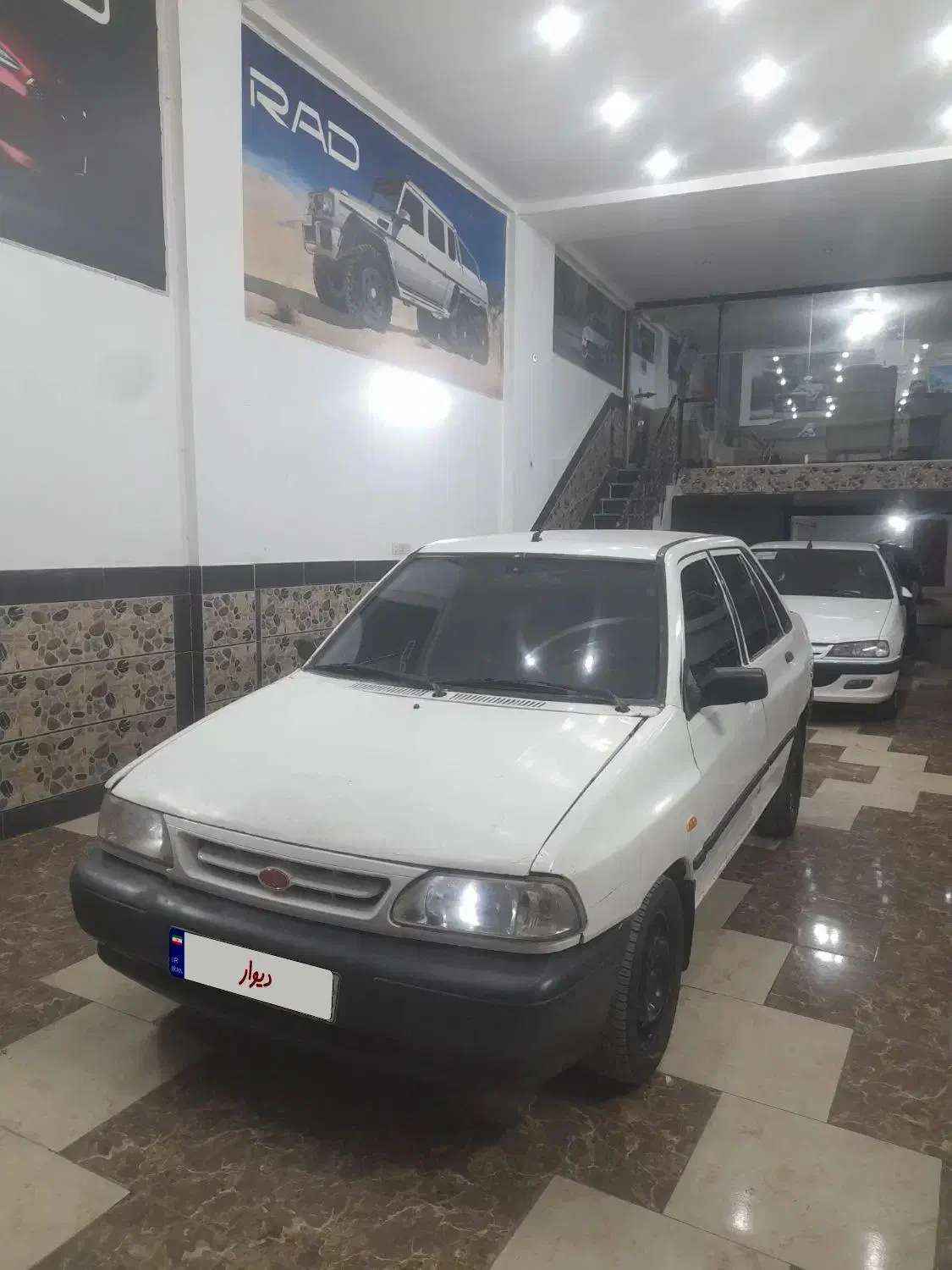 پراید۸۵|خودرو سواری و وانت|گالیکش, |دیوار