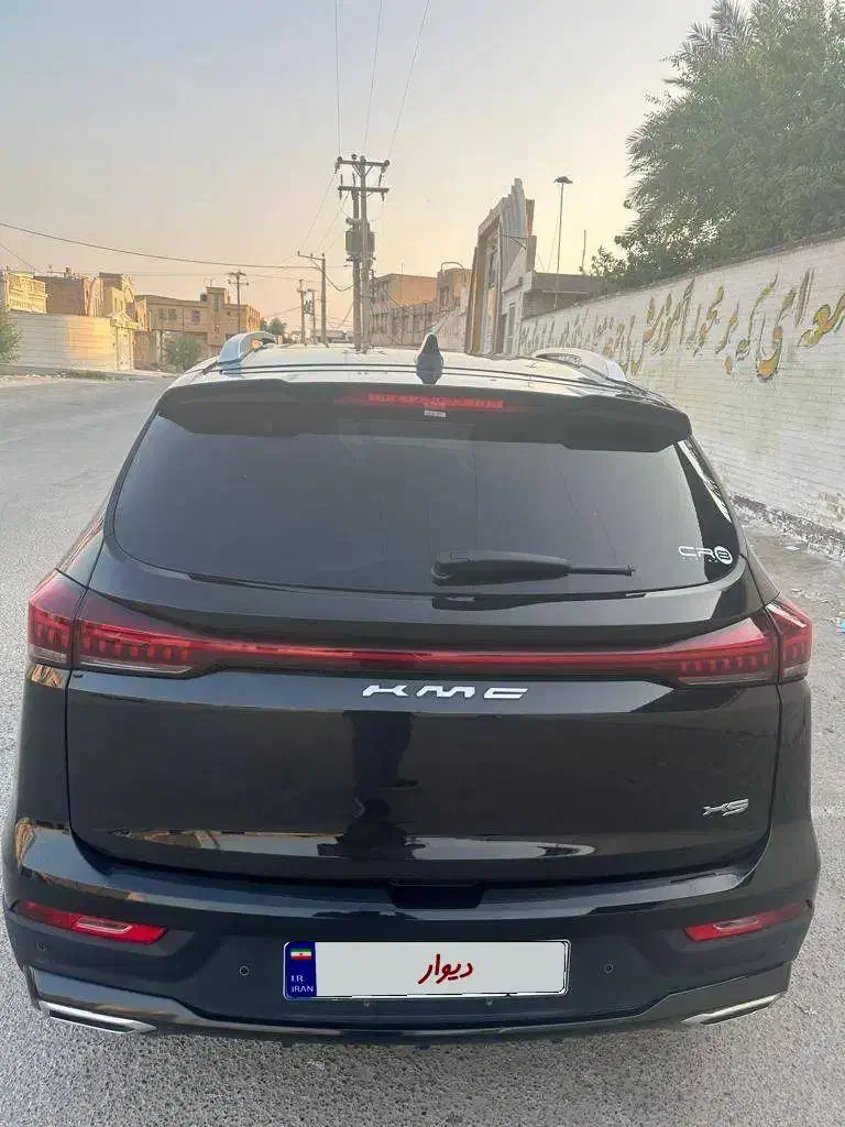کی ام سی X5 kmc|خودرو سواری و وانت|بهبهان, |دیوار