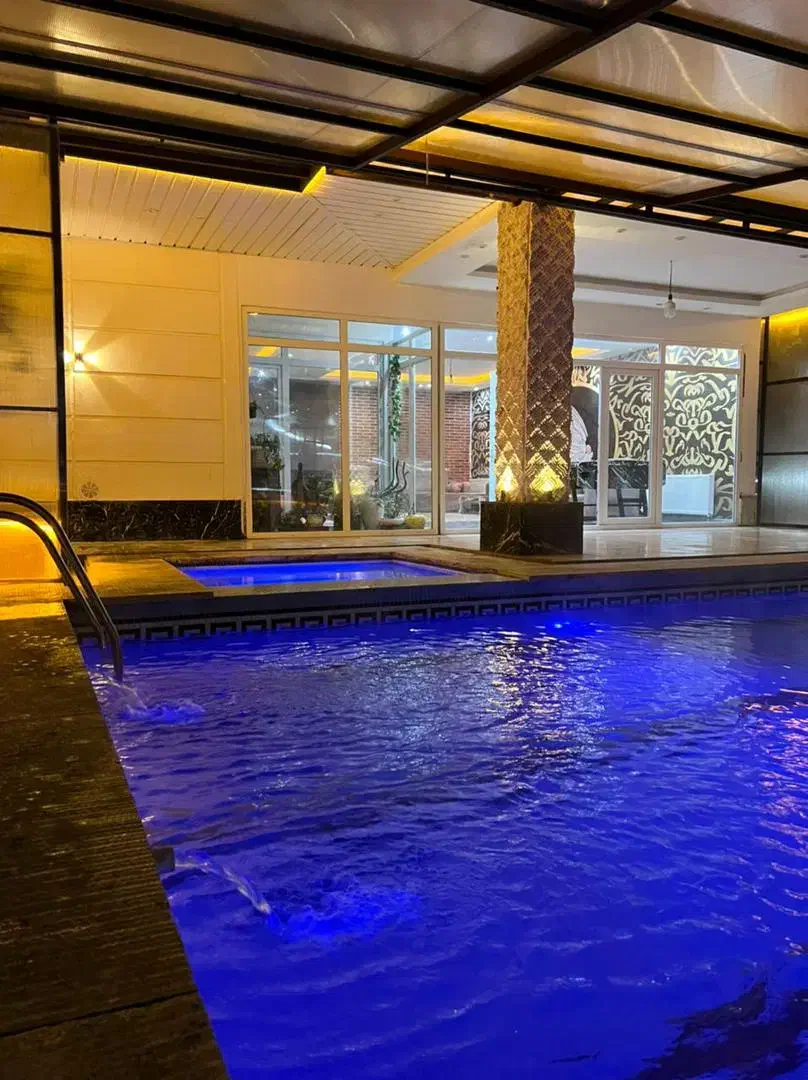 اجاره باغ ویلا استخر سرپوشیده شهریار بهداشتی|اجارهٔ کوتاه‌مدت ویلا و باغ|شهریار, ابراهیم‌آباد|دیوار