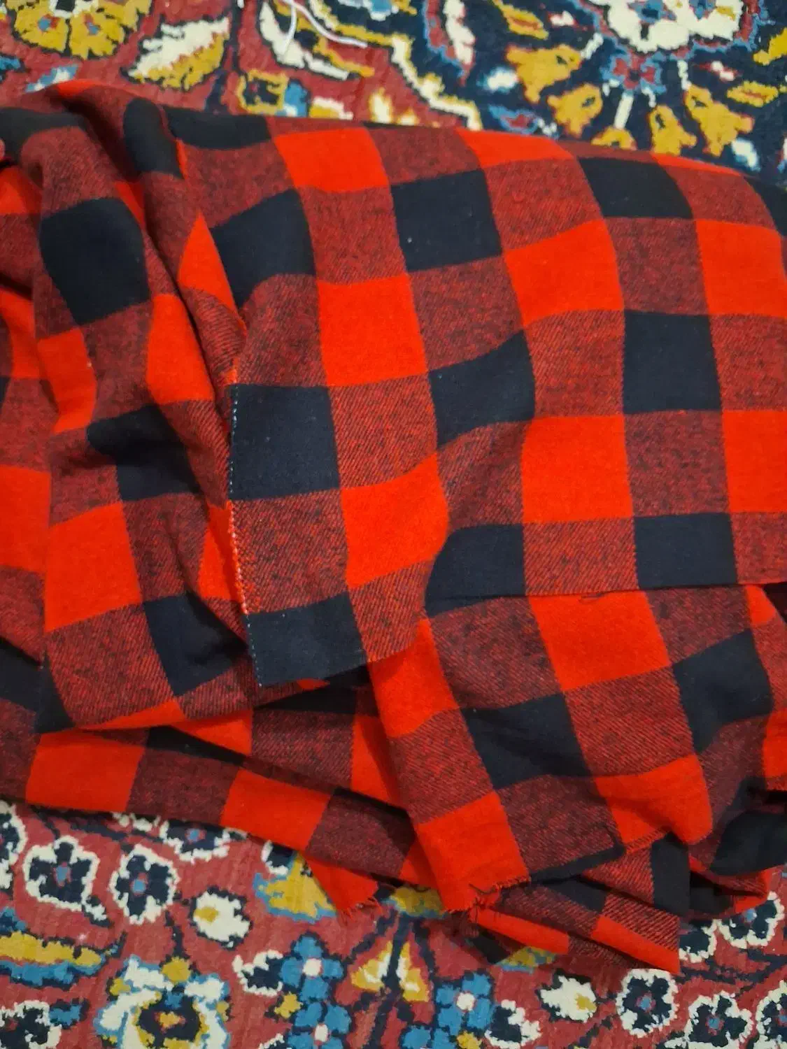 پارچه کشمیری ضخیم مناسب فصل|لباس|تربت جام, یحیی آباد|دیوار