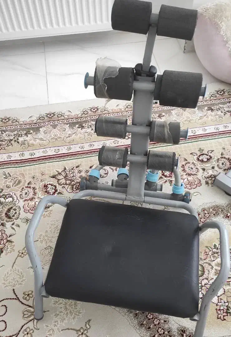 دستگاه درازو نشست|تجهیزات ورزشی|مریوان, |دیوار