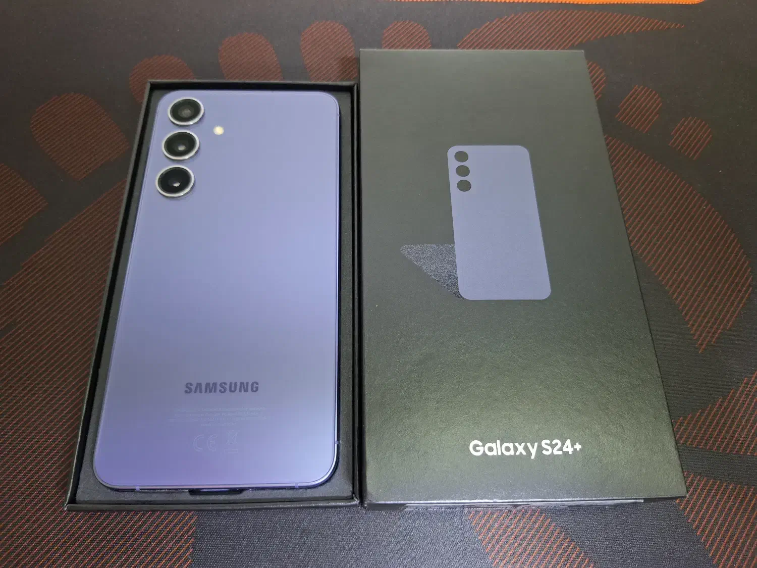 Samsung Galaxy S24+ (S24 Plus)|موبایل|شیراز, سفیرشمالی|دیوار