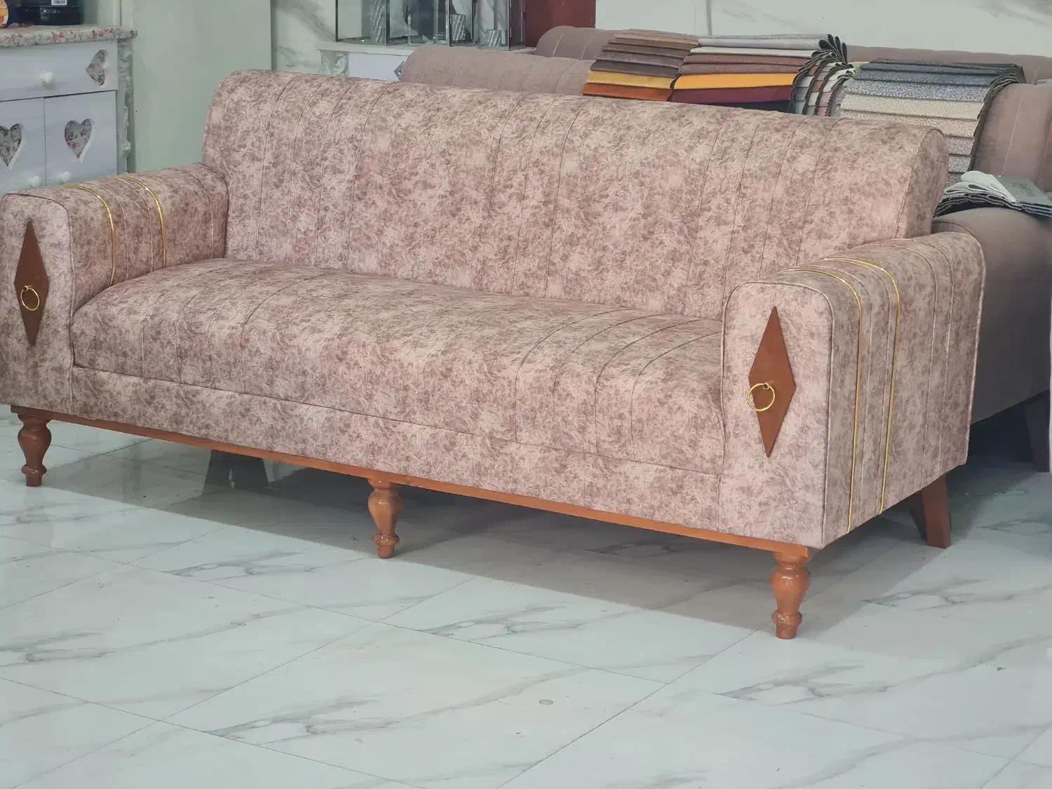 مدل یوتا مبل راحتی چوبی|مبلمان خانگی و میز عسلی|کرج, محمد آباد|دیوار